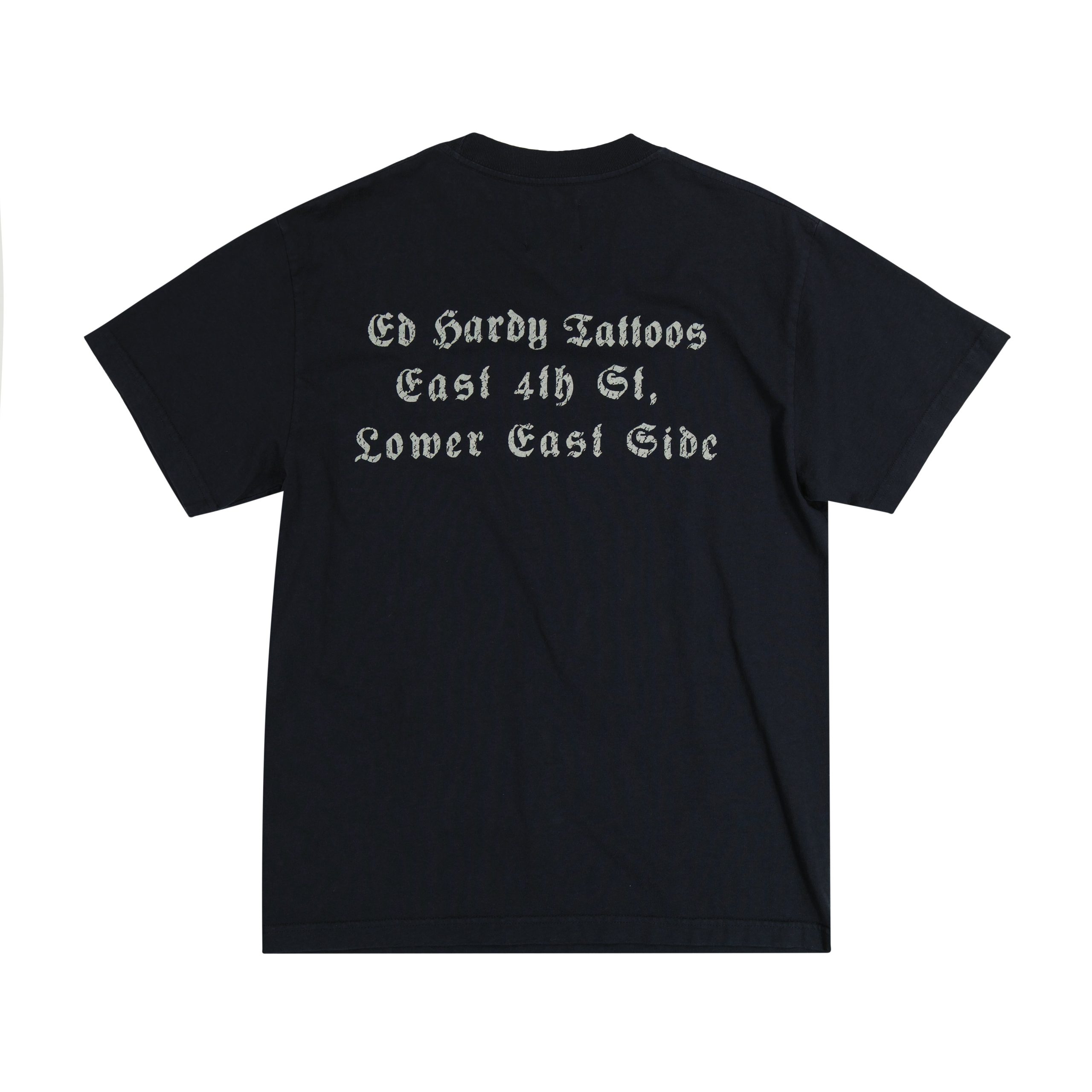 Limited Edition - Rhinestone Flame Skull Tee - Image 2