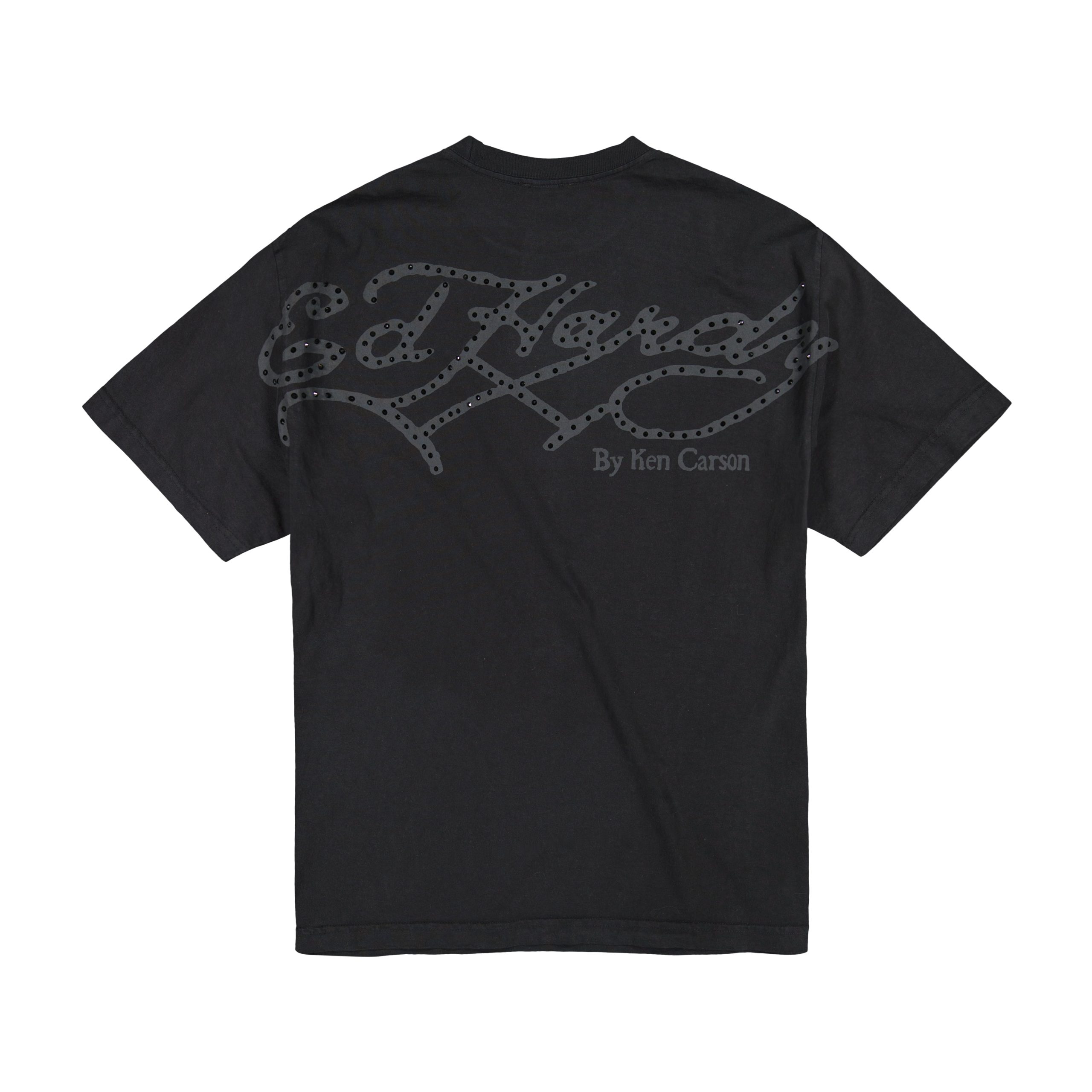 Hardcore Mens Rhinestone Ss Tee - Image 2