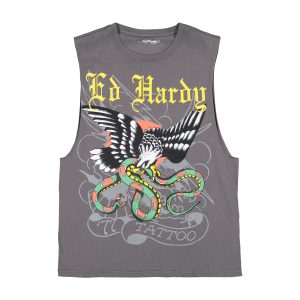 Eagle Snake Cut Off Tee