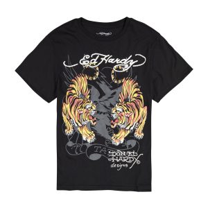Tigers Multi Tattoo Tee