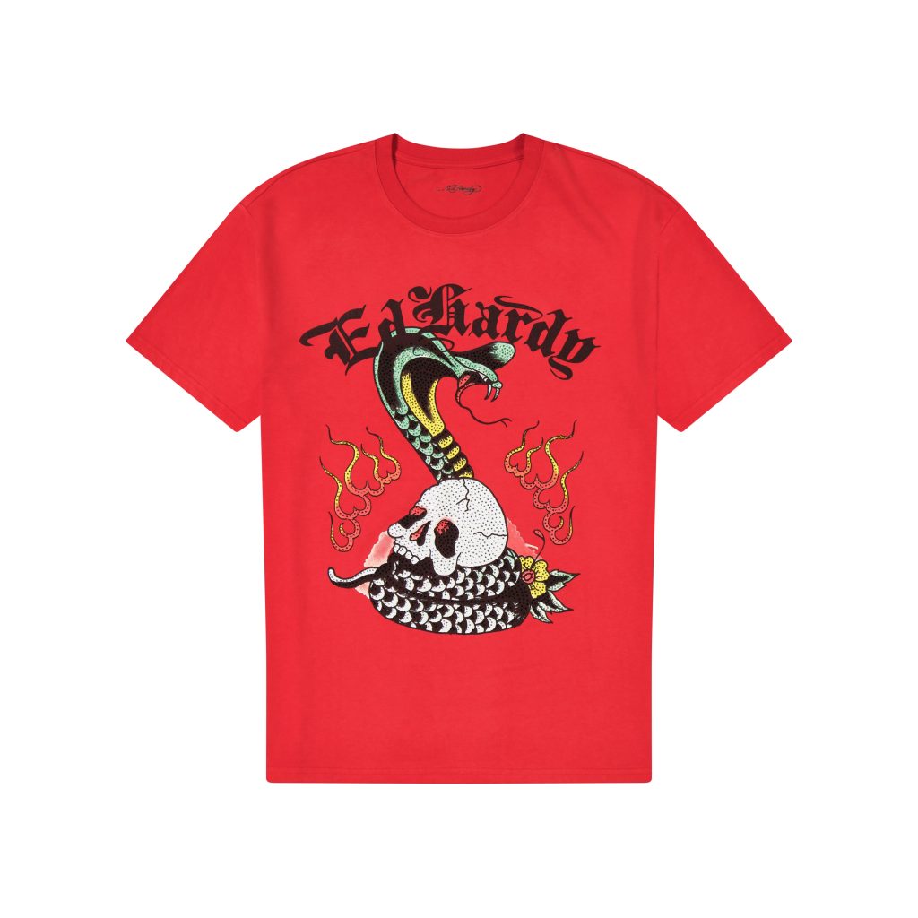 Cobra Skull Boxy Tee