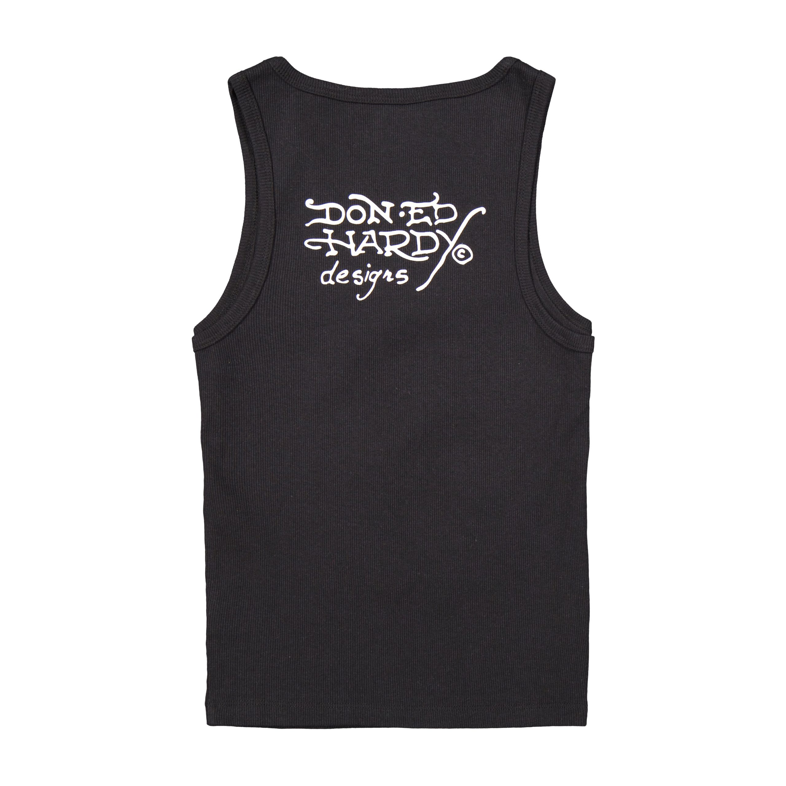 Fun Dagger Rhinestone Tank Top - Image 2