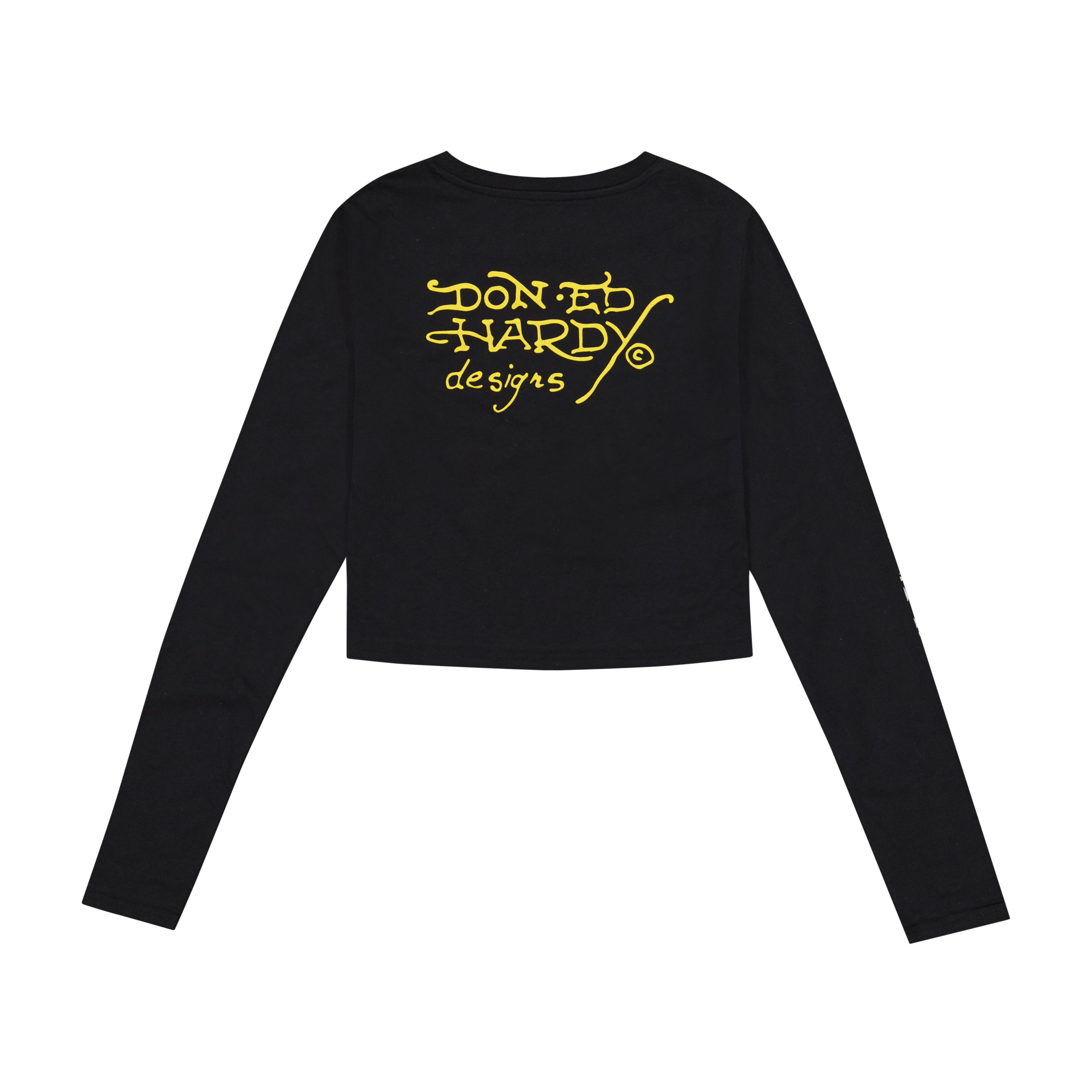 Good Kitty Long Sleeve Crop Tee - Image 3