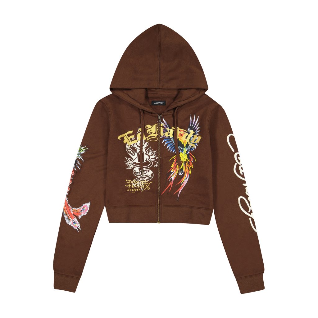 Phoenix Zip Front Hoodie
