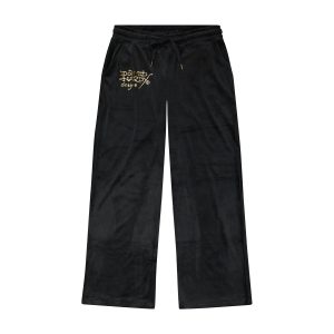 Amor Butterfly Velour Sweatpants