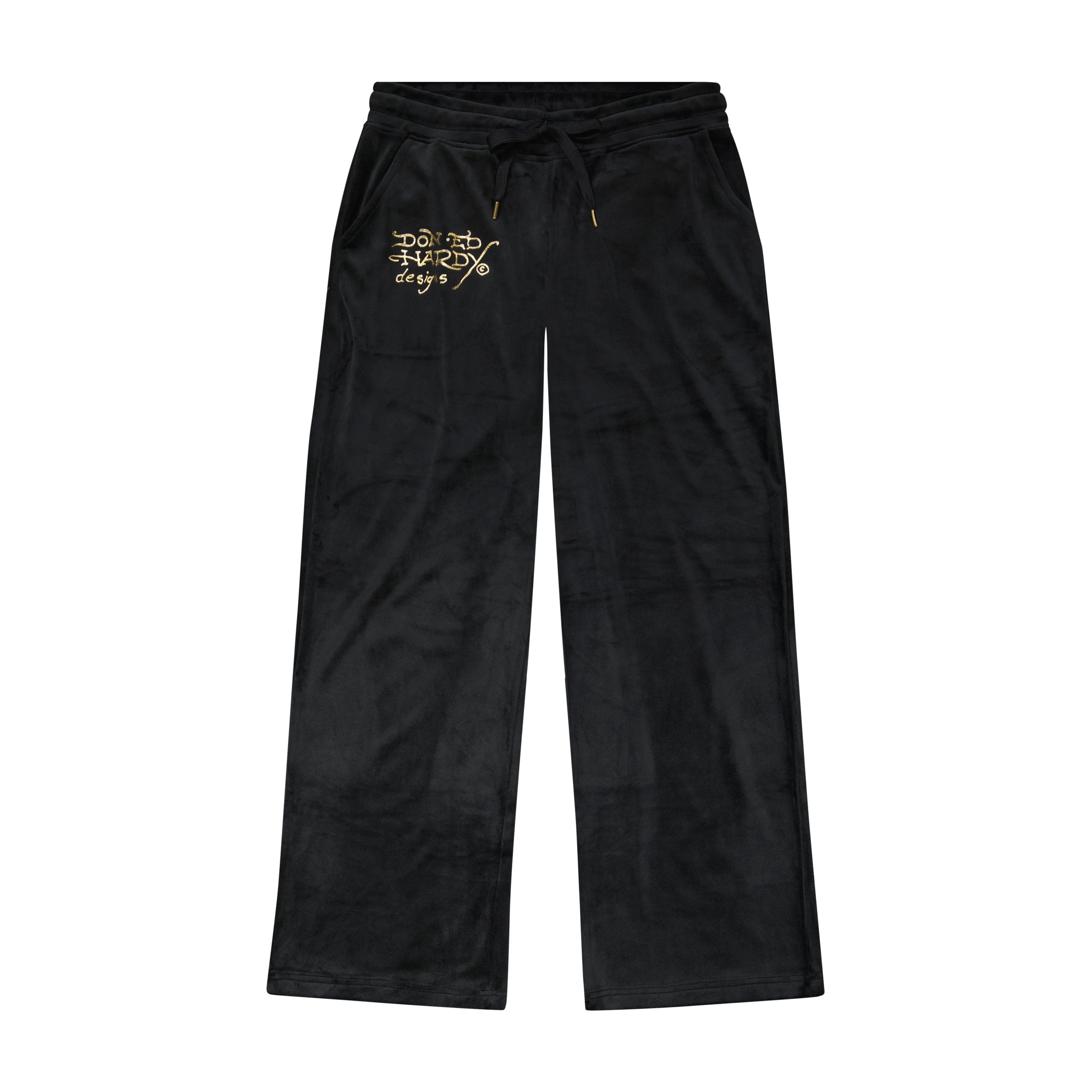 Amor Butterfly Velour Sweatpants