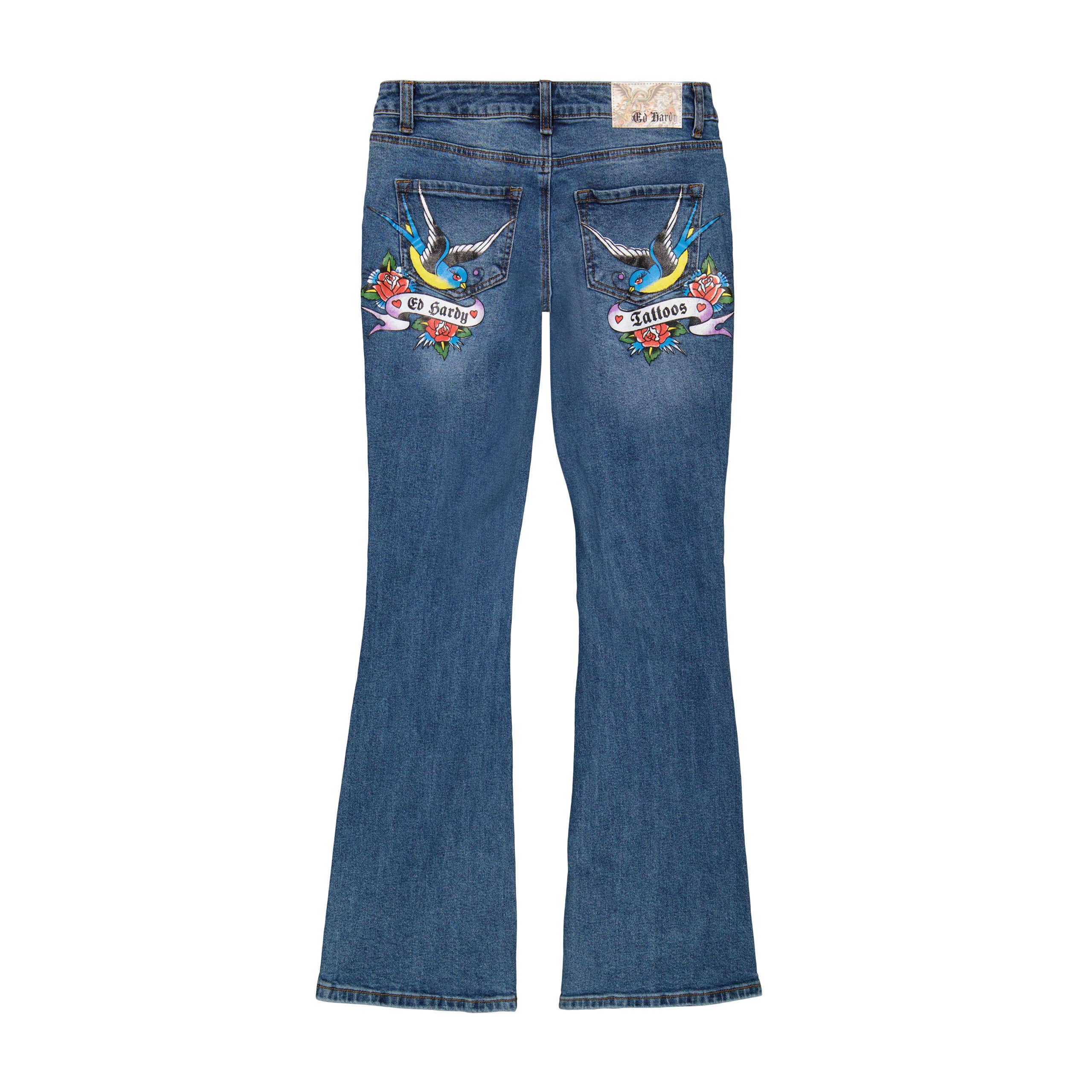 Swallow Low Waist Bootcut Jean - Image 2